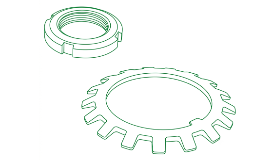 Inconel 718 Lock Washers