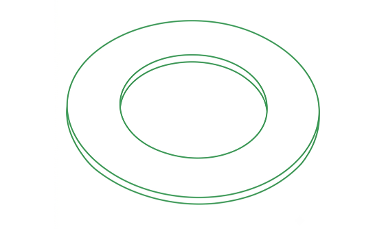 Inconel 718 Plain Washers