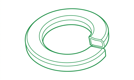 Inconel 718 Spring Washers